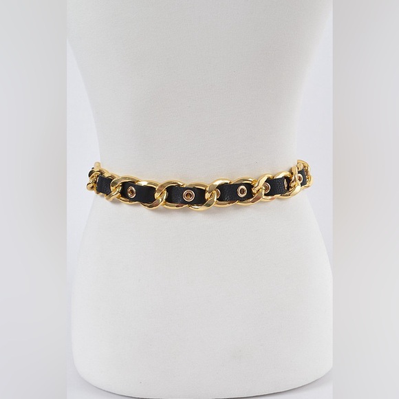 7A. Metal Chain Link Fashion Belt - Picture 7 of 8